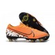 Nike Mercurial Vapor 13 Elite SG-PRO AC Orange Blanc Noir