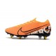 Nike Mercurial Vapor 13 Elite SG-PRO AC Orange Blanc Noir