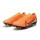 Nike Mercurial Vapor 13 Elite SG-PRO AC Orange Blanc Noir