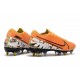 Nike Mercurial Vapor 13 Elite SG-PRO AC Orange Blanc Noir