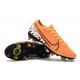 Nike Mercurial Vapor 13 Elite SG-PRO AC Orange Blanc Noir