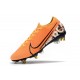 Nike Mercurial Vapor 13 Elite SG-PRO AC Orange Blanc Noir