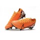 Nike Mercurial Vapor 13 Elite SG-PRO AC Orange Blanc Noir