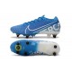 Nike Mercurial Vapor 13 Elite SG-PRO AC New Lights Bleu Blanc