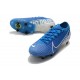 Nike Mercurial Vapor 13 Elite SG-PRO AC New Lights Bleu Blanc