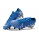 Nike Mercurial Vapor 13 Elite SG-PRO AC New Lights Bleu Blanc