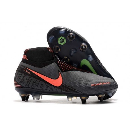 Nike PHANTOM VSN ELITE DF SG-PRO AC Gris foncé Mangue