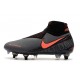 Nike PHANTOM VSN ELITE DF SG-PRO AC Gris foncé Mangue