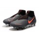 Nike PHANTOM VSN ELITE DF SG-PRO AC Gris foncé Mangue