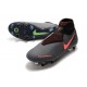 Nike PHANTOM VSN ELITE DF SG-PRO AC Gris foncé Mangue