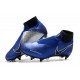 Nike PHANTOM VSN ELITE DF SG-PRO AC Bleu Chrome Blanc