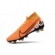 Nike Mercurial Superfly 7 Elite SG-PRO AC Orange Blanc Noir