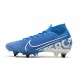 Nike Mercurial Superfly 7 Elite SG-PRO AC New Lights Bleu Blanc
