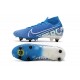 Nike Mercurial Superfly 7 Elite SG-PRO AC New Lights Bleu Blanc
