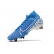 Nike Mercurial Superfly 7 Elite SG-PRO AC New Lights Bleu Blanc