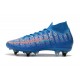 Nike Mercurial Superfly 7 Elite SG-PRO AC Bleu Rouge