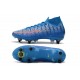 Nike Mercurial Superfly 7 Elite SG-PRO AC Bleu Rouge