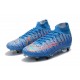 Nike Mercurial Superfly 7 Elite SG-PRO AC Bleu Rouge