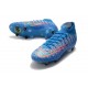 Nike Mercurial Superfly 7 Elite SG-PRO AC Bleu Rouge