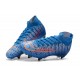 Nike Mercurial Superfly 7 Elite SG-PRO AC Bleu Rouge
