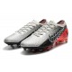 Nike Mercurial Vapor 13 Elite AG-Pro Neymar Platine Noir Rouge