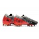 Nike Mercurial Vapor 13 Elite AG-Pro Neymar Platine Noir Rouge