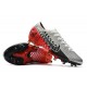 Nike Mercurial Vapor 13 Elite AG-Pro Neymar Platine Noir Rouge