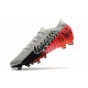 Nike Mercurial Vapor 13 Elite AG-Pro Neymar Platine Noir Rouge