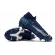 Nike Mercurial Superfly 7 Elite AG-Pro Dream Speed Bleu