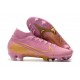 Chaussure Nike Mercurial Superfly VII Elite FG - Rose Or
