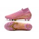 Chaussure Nike Mercurial Superfly VII Elite FG - Rose Or