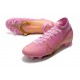 Chaussure Nike Mercurial Superfly VII Elite FG - Rose Or