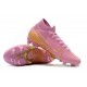 Chaussure Nike Mercurial Superfly VII Elite FG - Rose Or