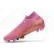 Chaussure Nike Mercurial Superfly VII Elite FG - Rose Or
