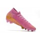 Chaussure Nike Mercurial Superfly VII Elite FG - Rose Or