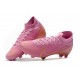 Chaussure Nike Mercurial Superfly VII Elite FG - Rose Or