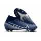 Chaussure Nike Mercurial Superfly VII Elite FG - Bleu Blanc