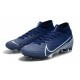 Chaussure Nike Mercurial Superfly VII Elite FG - Bleu Blanc