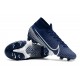Chaussure Nike Mercurial Superfly VII Elite FG - Bleu Blanc