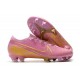 Crampons Nike Mercurial Vapor 13 Elite FG Homme Rose Or