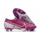 Nike Chaussures Mercurial Vapor XIII 360 Elite FG Violet Blanc