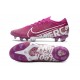 Nike Chaussures Mercurial Vapor XIII 360 Elite FG Violet Blanc