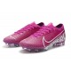 Nike Chaussures Mercurial Vapor XIII 360 Elite FG Violet Blanc