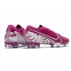 Nike Chaussures Mercurial Vapor XIII 360 Elite FG Violet Blanc