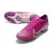 Nike Chaussures Mercurial Vapor XIII 360 Elite FG Violet Blanc