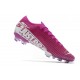 Nike Chaussures Mercurial Vapor XIII 360 Elite FG Violet Blanc