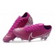 Nike Chaussures Mercurial Vapor XIII 360 Elite FG Violet Blanc