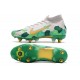 Nike Mercurial Superfly 7 Elite SG-PRO AC Mbappe Gris Vert Or