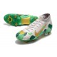 Nike Mercurial Superfly 7 Elite SG-PRO AC Mbappe Gris Vert Or