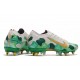Nike Mercurial Vapor 13 Elite SG-PRO AC Mbappe Gris Vert Or